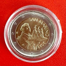 2 Euro Kursmünze San Marino