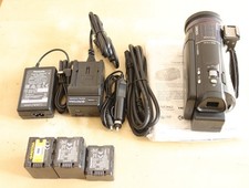 Panasonic HC-X929 Camcorder - Schwarz wenig benutzt