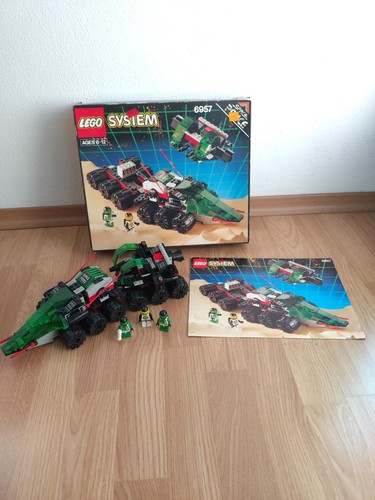 Lego space police solar - police:,