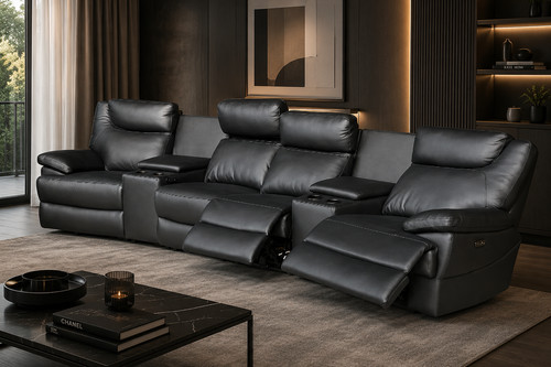 Xxl kinosofa sitzer - xxl, 4