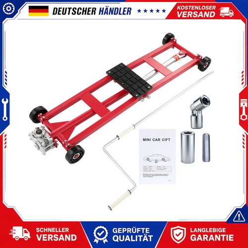 Scherenwagenheber flach auto - flach,