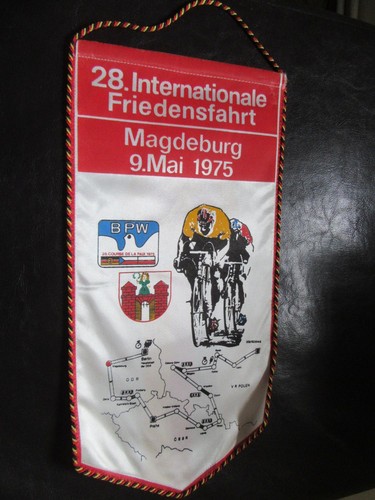 Ddr wimpel internationale - ddr, wimpel,28.internationale