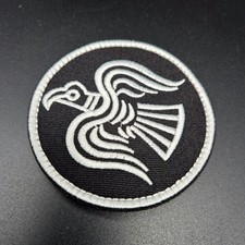 Wikinger Vikings Rabe Hugin