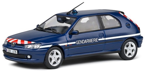 Peugeot 306 s16 - peugeot, gendarmerie