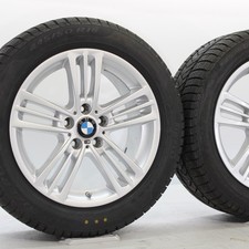 Original BMW X3 F25 X4 F26 Winterräder 18 Zoll M368 M-Sternspeiche +6mm DOT3123