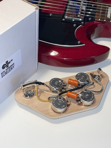 Gibson harness alpha - sg, potis