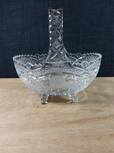 Glasschale mit füßchen - glasschale,