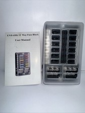 kleinverteiler 12v „Endark 12 Wege sicherungsBlock“