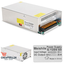 60V 20A Netzteil 1200W Industriell
