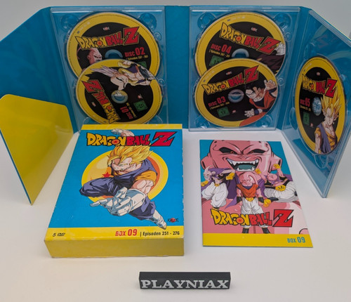 Dragonball dvd box - |, 09
