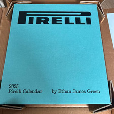 Pirelli Calendar 2025 Kalender