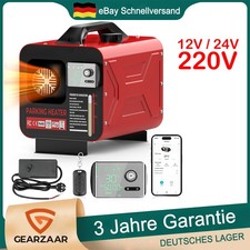 8KW 12V-24V Diesel Standheizung LKW Bus Luftheizung LCD Air Heater Bluetooth APP