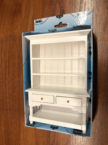 Puppenstube möbel schrank - puppenstube,