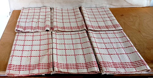 Schöne alte leinen - 6,
