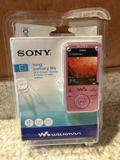 Sony Walkman NWZ-E436F Pink