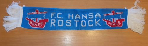 Hansa rostock autoschal mini - autoschal,