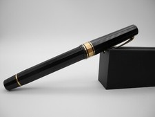 Vintage Omas Old Style  Milford  Füller Fountain Pen 750 Gold Feder M Top