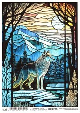 Reispapier A4 Strohseide