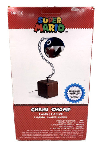 Super mario chain chomp - super,