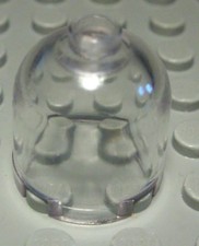 Lego Stein Vitrine Kuppel rund