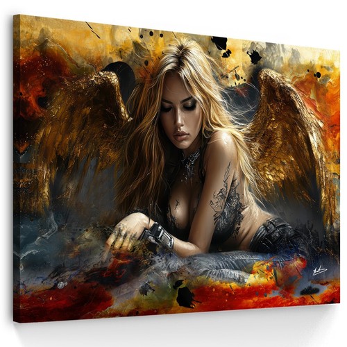 Leinwand bild erotik frauen - leinwand,