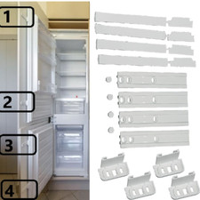 Schleppscharnier  für Kühlschrank Bauknecht Whirlpool 481231019131  07539240