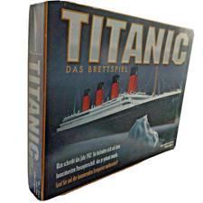 Titanic das brettspiel - titanic, schiff