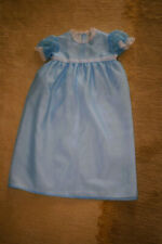 Taufkleidchen mit passendem Mützchen  - Puppenkleid