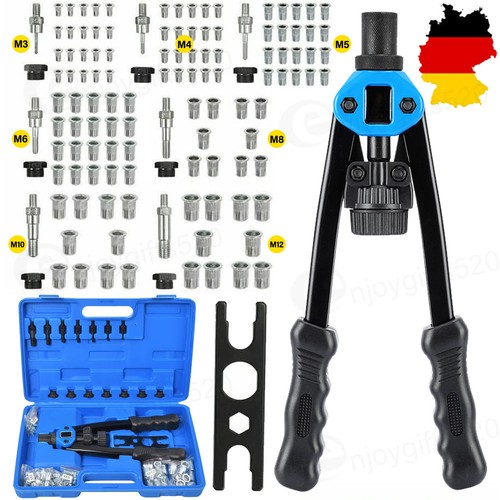 Nietmutternzangen set - nietmutternzangen,