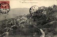 Ak Belvoir Doubs, Vallon de