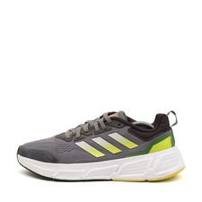 adidas Herren GZ0623 Sneaker Grau Gelb Weiß Schwarz Bounce Laufschuh EU 43⅓