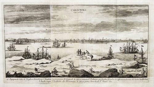 Karlskrona örlogsstaden - karlskrona,