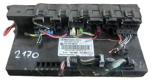 Mercedes w203 sam modul - mercedes,