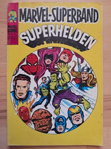 Marvel superband superhelden - marvel-superband,