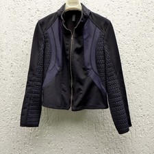 Jacke von Marc Cain N 5 (40) schwarz-dunkelblau MARCCAIN