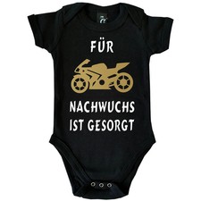 Baby-Body Motorrad Babybody Mini-Biker Bodie Supersportler Chopper Für Nachwuchs