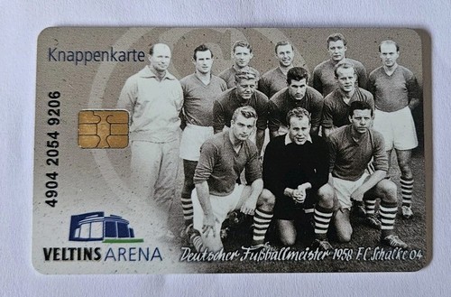 Knappenkarte schalke 04 - -, fc