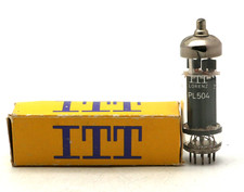 ITT Lorenz PL504 Röhre