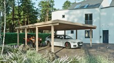 Carport 6x7 m