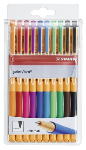 Stabilo tintenroller - stabilo,