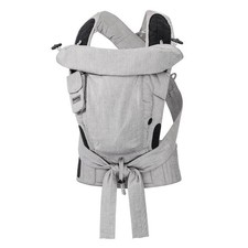 Hoppediz Babytrage Bondolino Plus, Komforttrage ab Geburt, Bauchtrage und Rücken