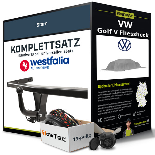 Anhängerkupplung westfalia - anhängerkupplung,