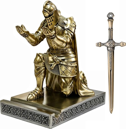 Stifthalter ritter statue - stifthalter,