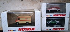 Herpa RTL Notruf 1:87 Göde Sammlung Polizei, Notarzt, MHD Notarztwagen in OVP