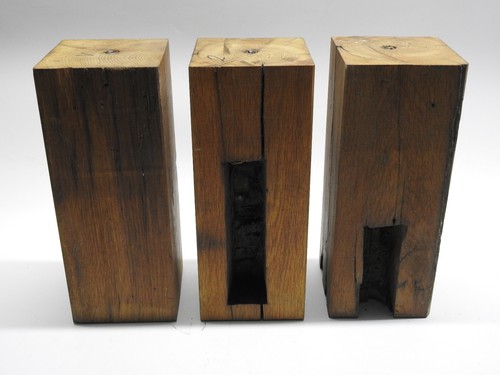 Vintage möbelfüsse - 3x,