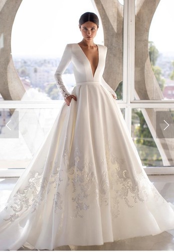 Pronovias braunes brautkleid - pronovias,