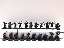 Herr der Ringe 2005 Games Workshop Tabletop Figur Beduinen teilbemalt Set 301