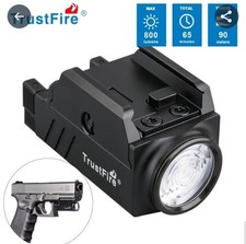 Airsoft 800LM Taktische LED Gewehr Gewehr Taschenlampe Pistolenlampe SCHWARZ/GRAU/HELLBRAUN