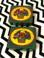 Vintage 2 Schachtel mit Deckel