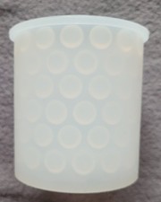 Kerzen Gießform  Silikon Rund